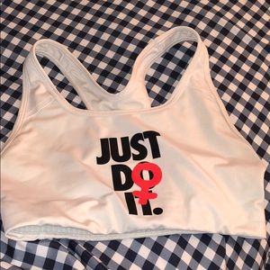 Nike sports bra